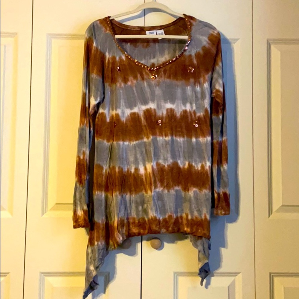 Tie dye top